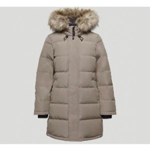Aritizia Powder Parka Mid-length goose-down parka jacket